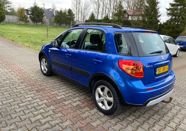 Suzuki SX4 cena 19900 przebieg: 178000, rok produkcji 2008 z Gdańsk małe 56